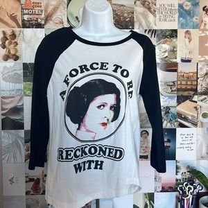 Princess Leia long sleeve